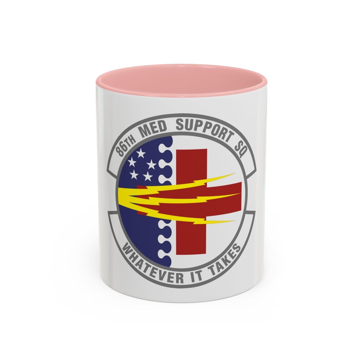 86th Medical Support Squadron (U.S. Air Force) Accent Coffee Mug
