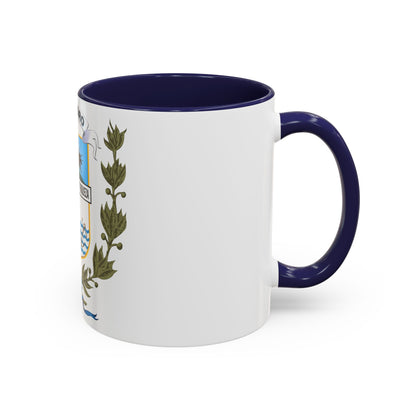 Coat of arms of Rio Negro Department - Accent Coffee Mug