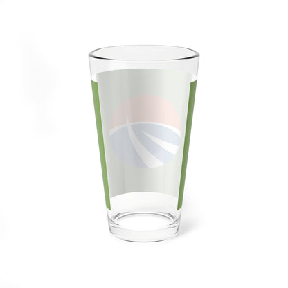 Flag of Omaezaki Shizuoka (Japan) Pint Glass 16oz