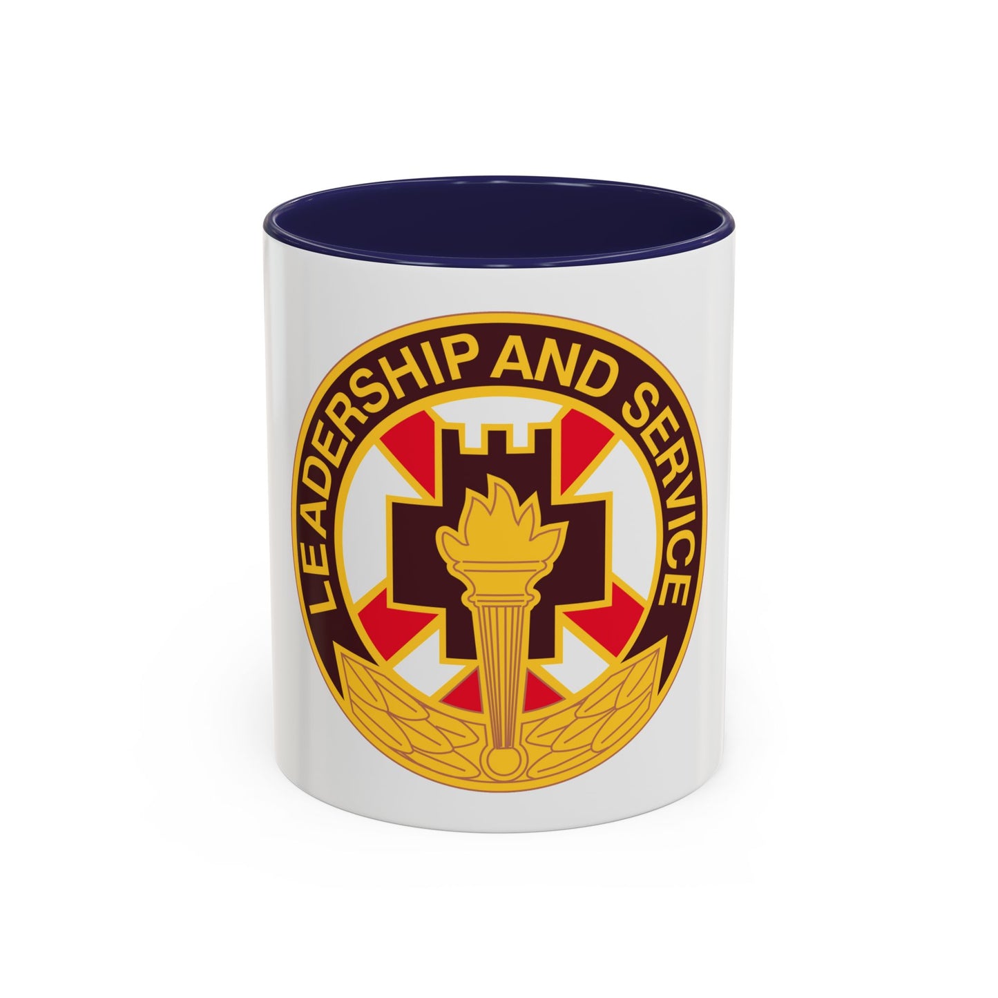 5 Medical Brigade (U.S. Army) Accent Coffee Mug