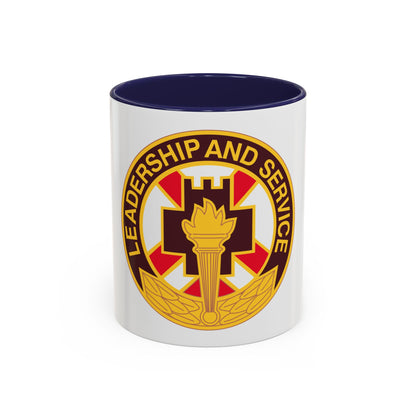 5 Medical Brigade (U.S. Army) Accent Coffee Mug