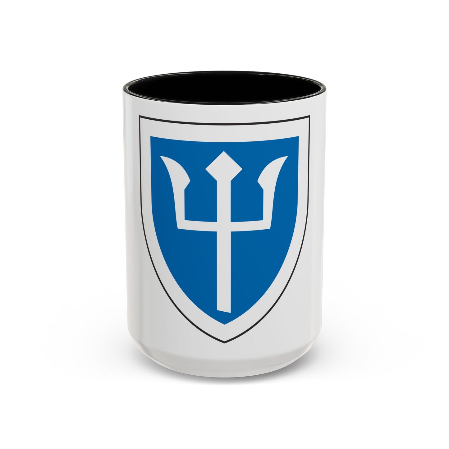 97th Infantry Division (U.S. Army) Accent Coffee Mug