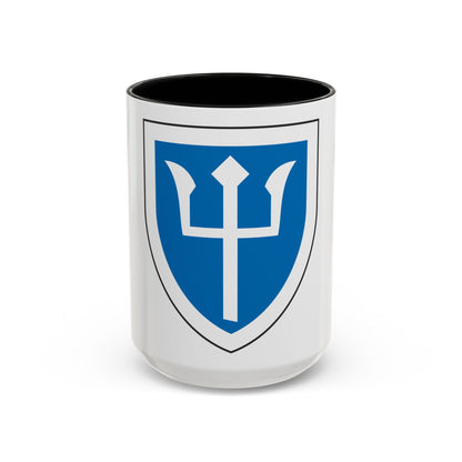 97th Infantry Division (U.S. Army) Accent Coffee Mug