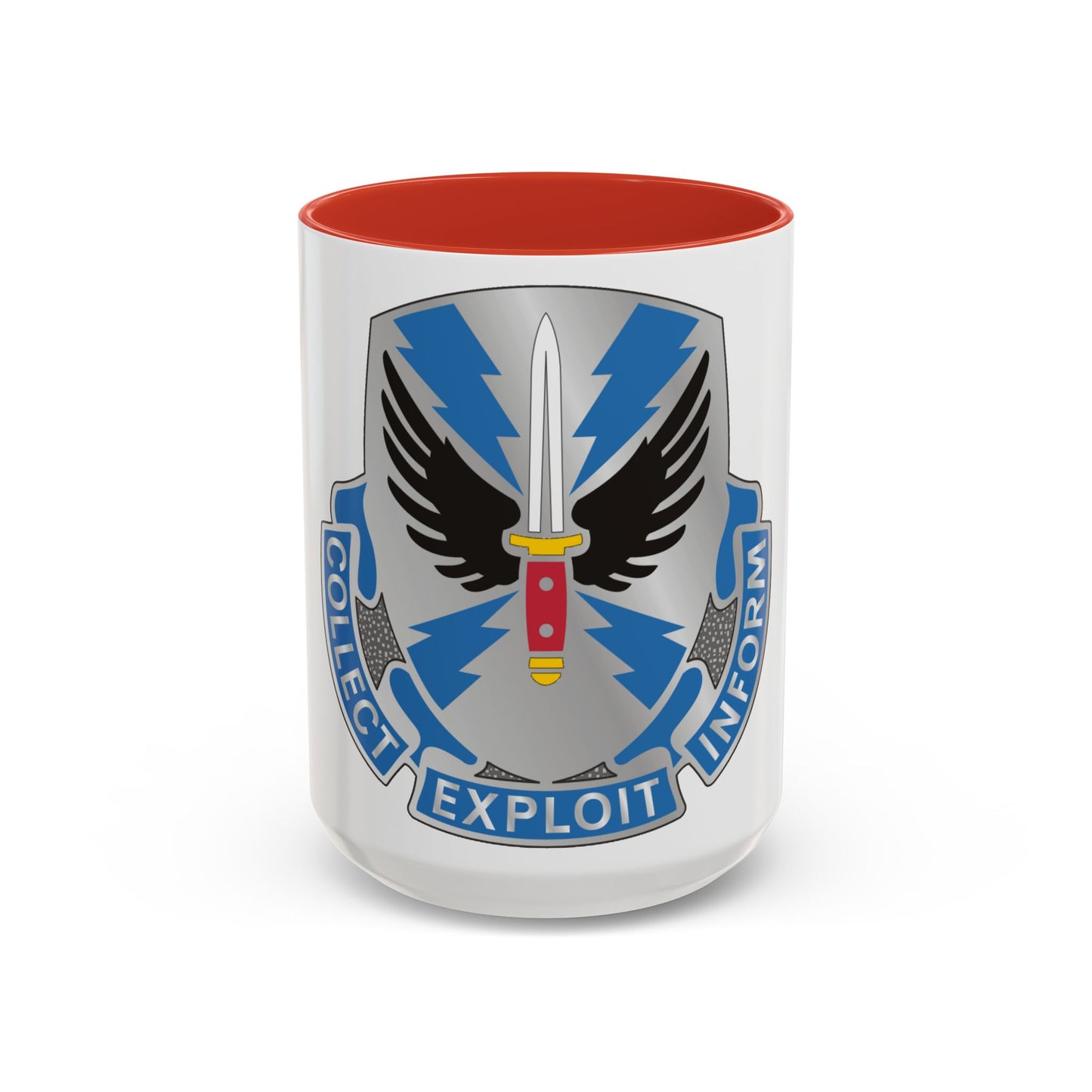 337 Military Intelligence Battalion (U.S. Army) Accent Coffee Mug