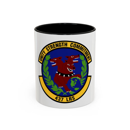 437th Logistics Readiness Squadron (U.S. Air Force) Accent Coffee Mug