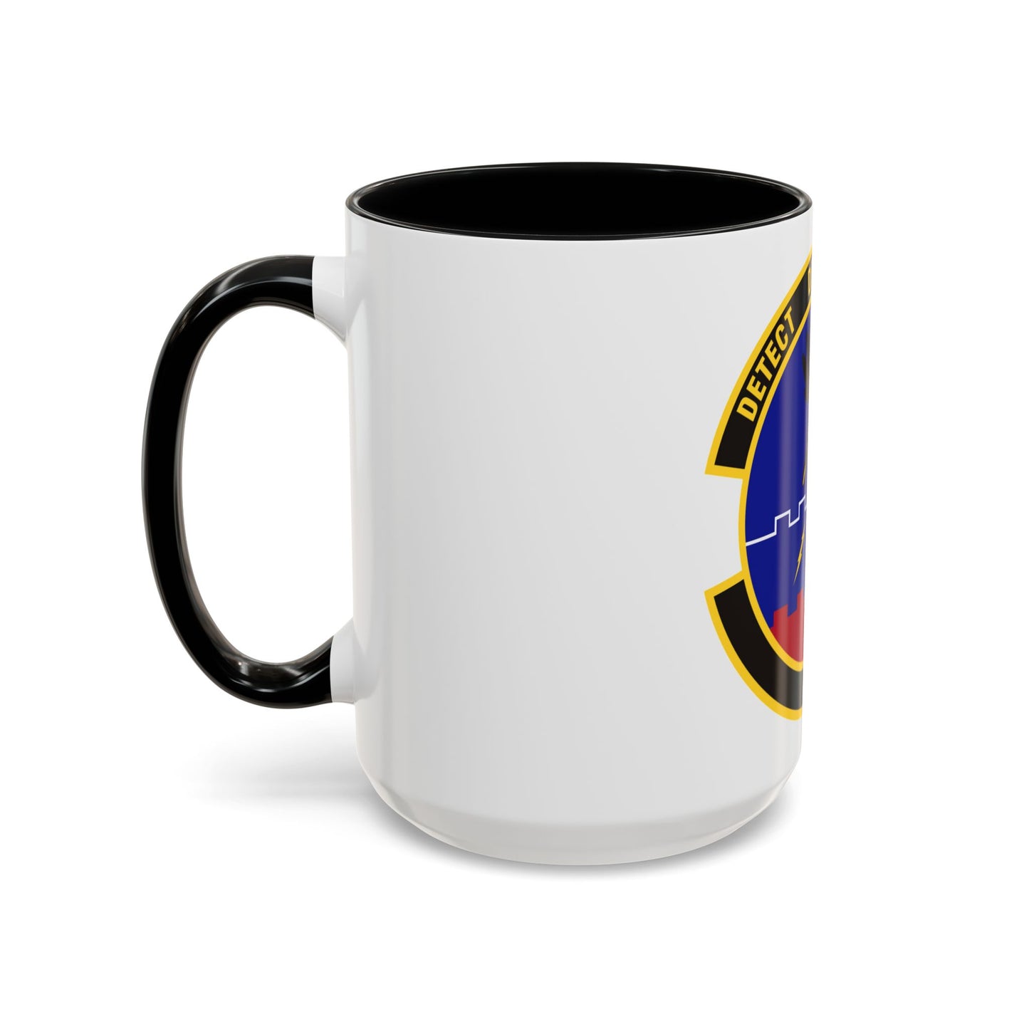 579 Software Engineering Squadron AFMC (U.S. Air Force) Accent Coffee Mug