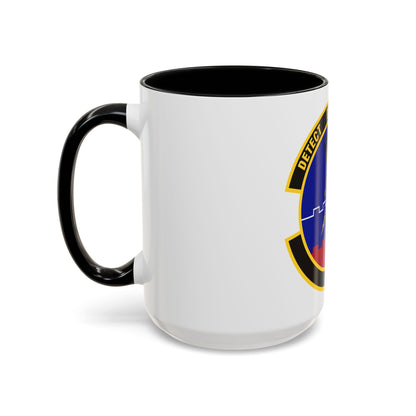 579 Software Engineering Squadron AFMC (U.S. Air Force) Accent Coffee Mug