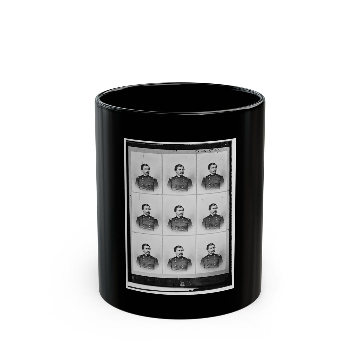 George B. Mcclellan (U.S. Civil War) Black Coffee Mug