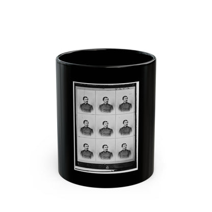 George B. Mcclellan (U.S. Civil War) Black Coffee Mug