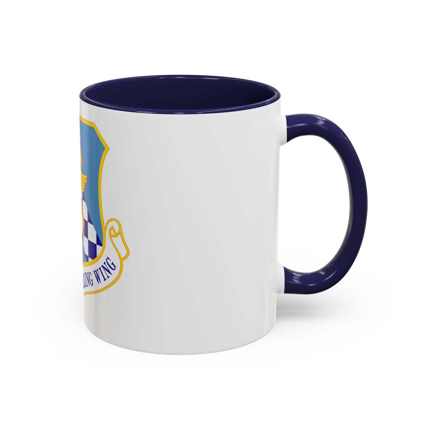 931 Air Refueling Wing AFRC (U.S. Air Force) Accent Coffee Mug