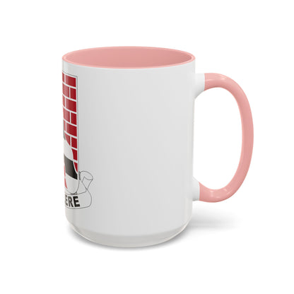 463 Engineer Battalion (U.S. Army) Accent Coffee Mug