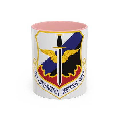 816th Contingency Response Group (U.S. Air Force) Accent Coffee Mug