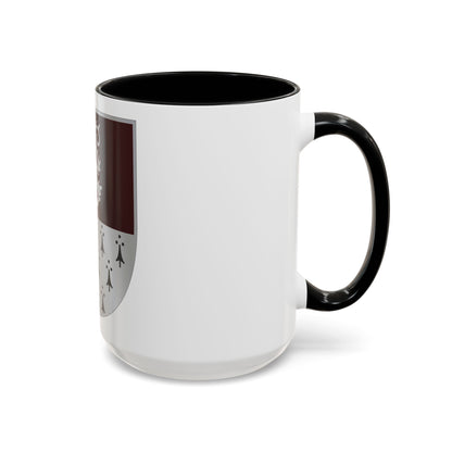 371 Medical Battalion (U.S. Army) Accent Coffee Mug