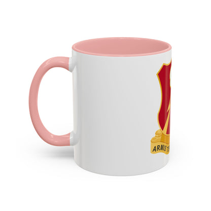 149th Antiaircraft Artillery Automatic Weapons Battalion (U.S. Army) Accent Coffee Mug