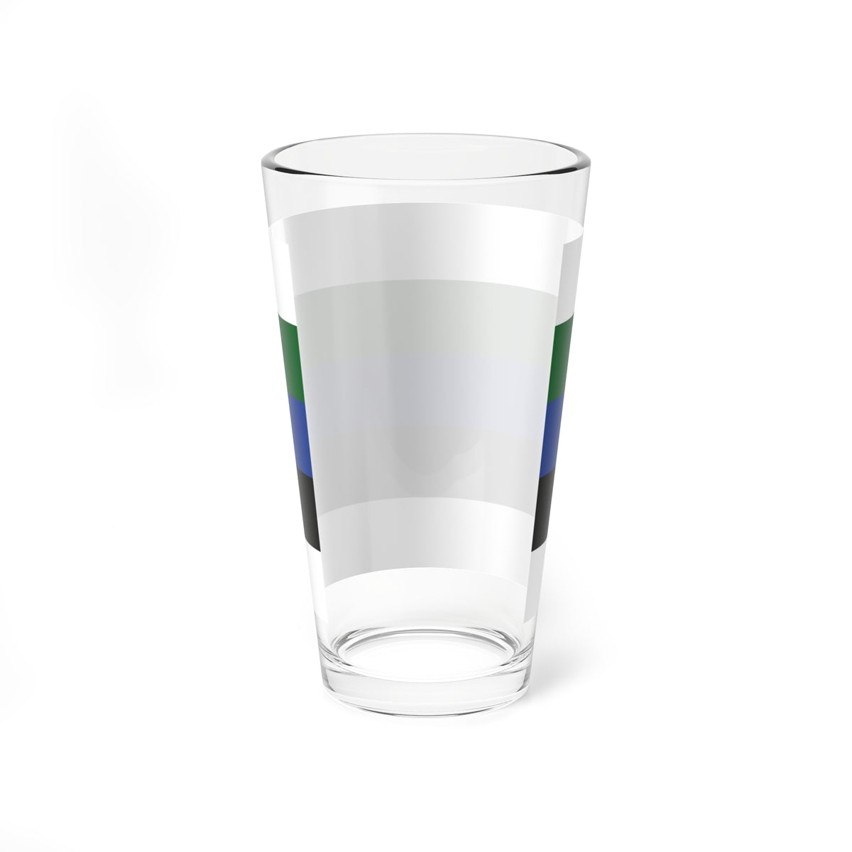One-State Palestine Proposal alt 2 (Israel) Pint Glass 16oz
