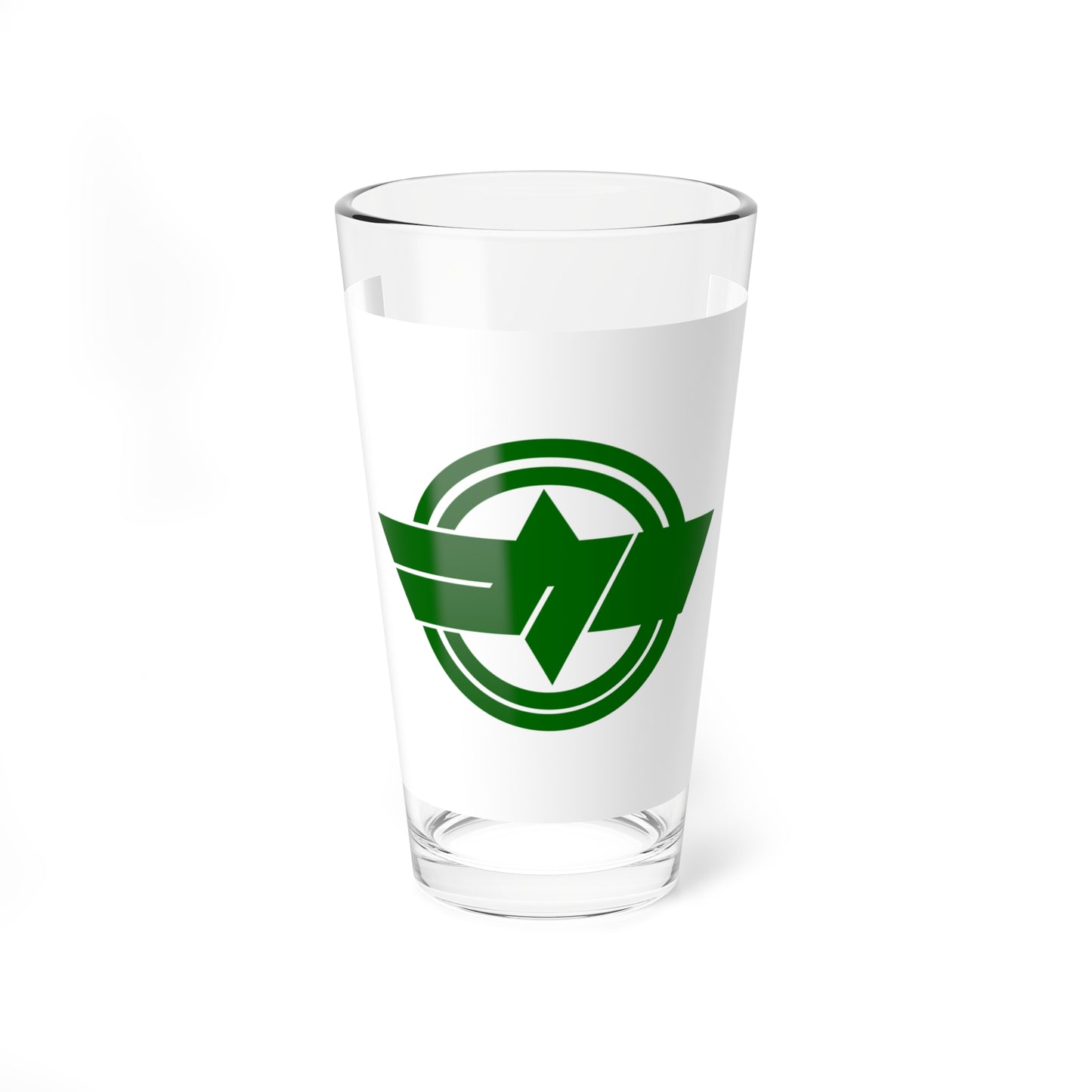 Flag of Kasamatsu Gifu (Japan) Pint Glass 16oz