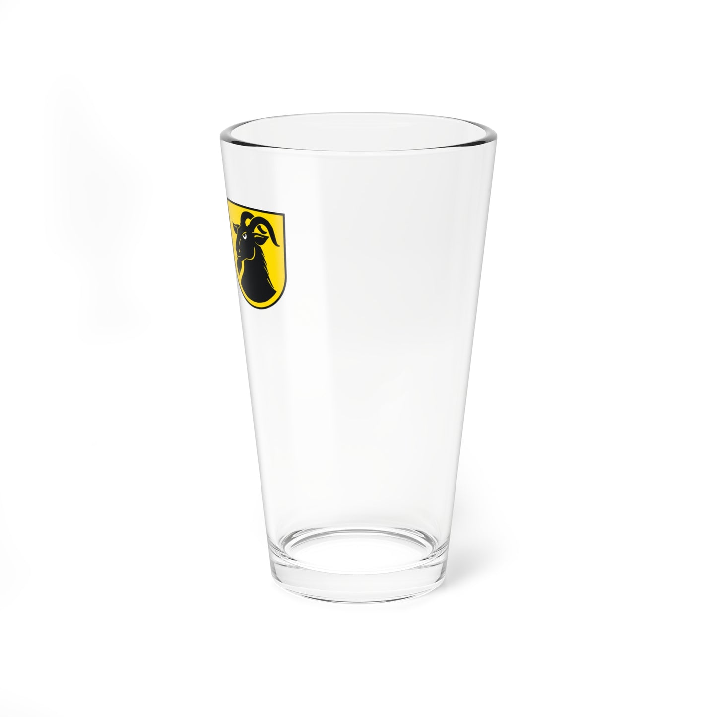 DEU Beuren bei Nürtingen COA (Germany) (Coat of Arms) Pint Glass 16oz