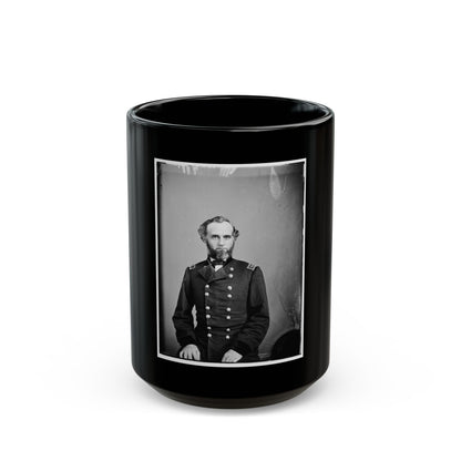 Brig. Gen. Richard W. Johnson (U.S. Civil War) Black Coffee Mug