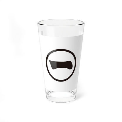 Flag of Inuyama Aichi (Japan) Pint Glass 16oz