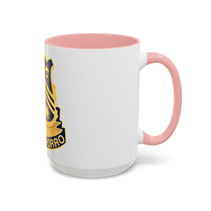 105 Cavalry Regiment (U.S. Army) Accent Coffee Mug