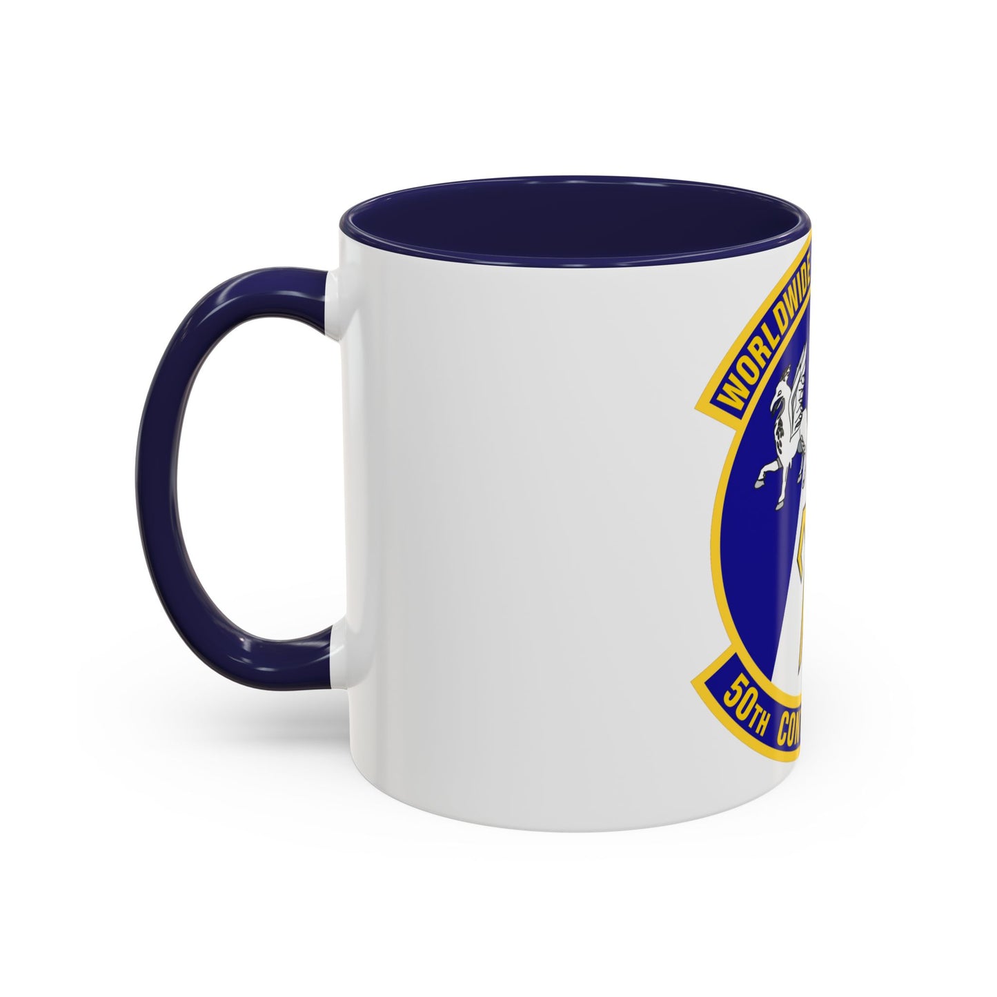 50th Contracting Squadron (U.S. Air Force) Accent Coffee Mug