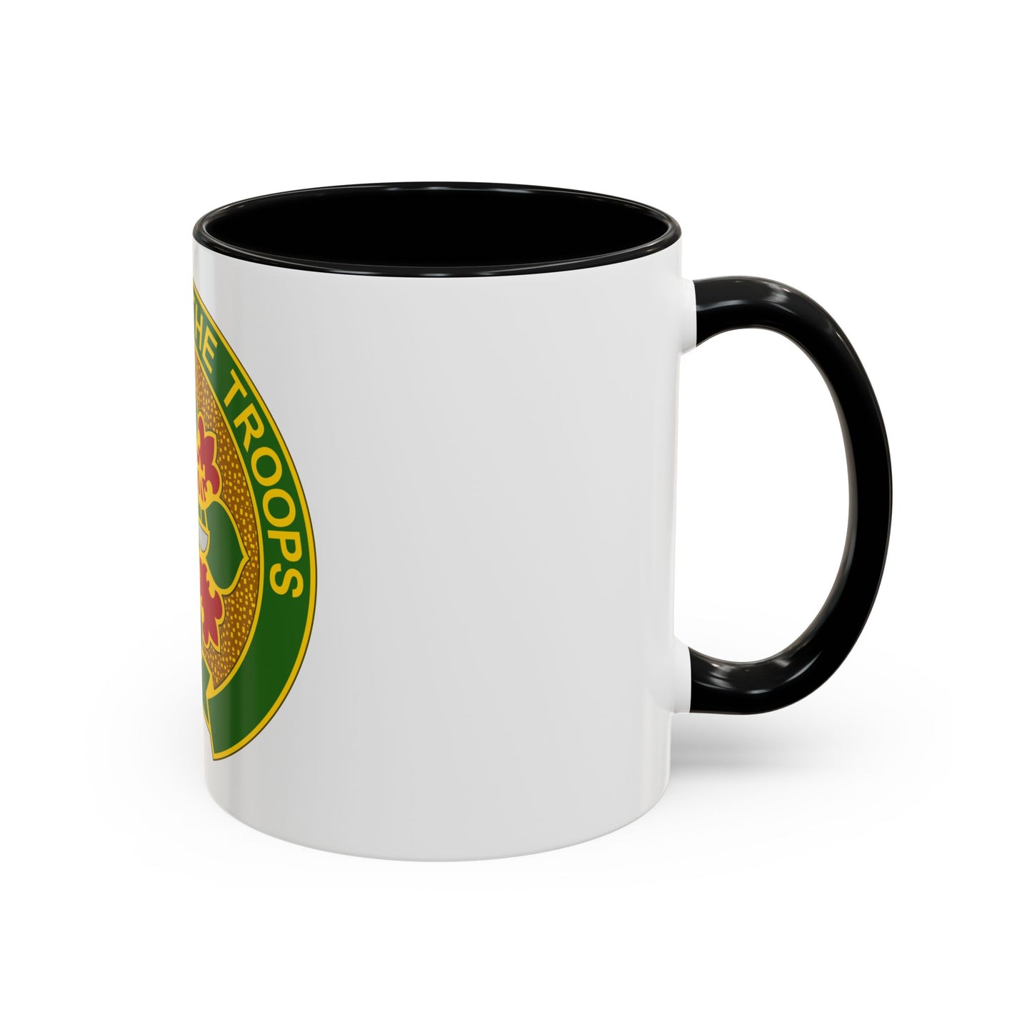 210 Military Police Battalion (U.S. Army) Accent Coffee Mug