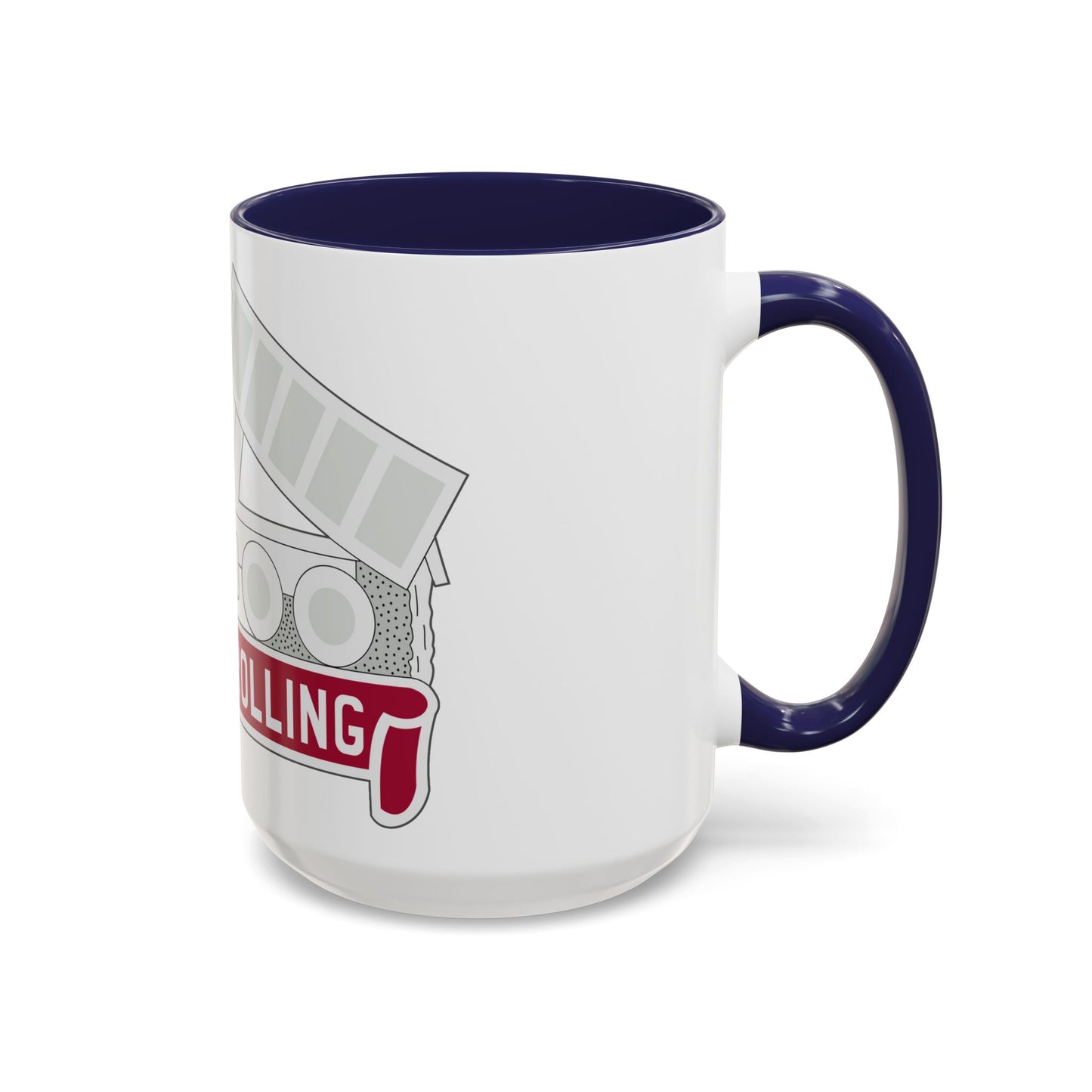 576 Engineer Company (U.S. Army) Accent Coffee Mug