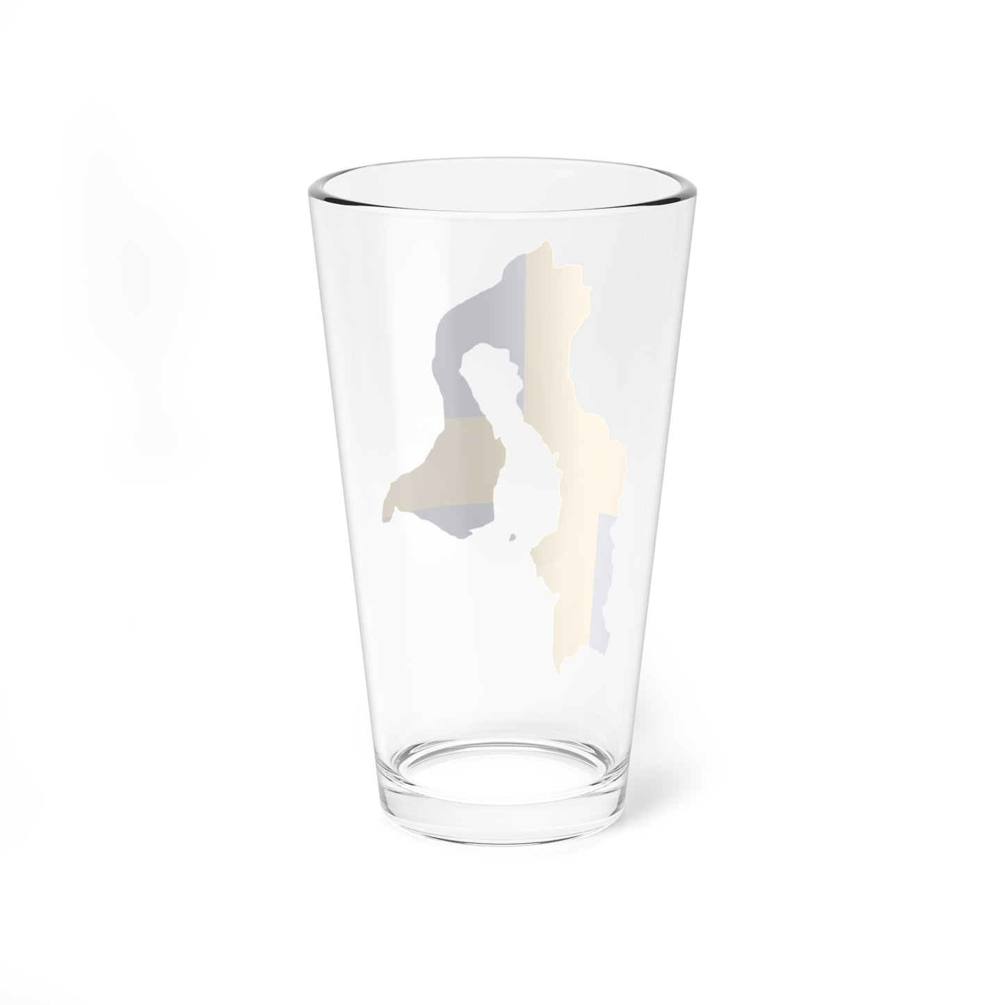Flag-map of Sweden 1560 (Sweden) Pint Glass 16oz