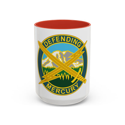 56 Information Operations Group (U.S. Army) Accent Coffee Mug