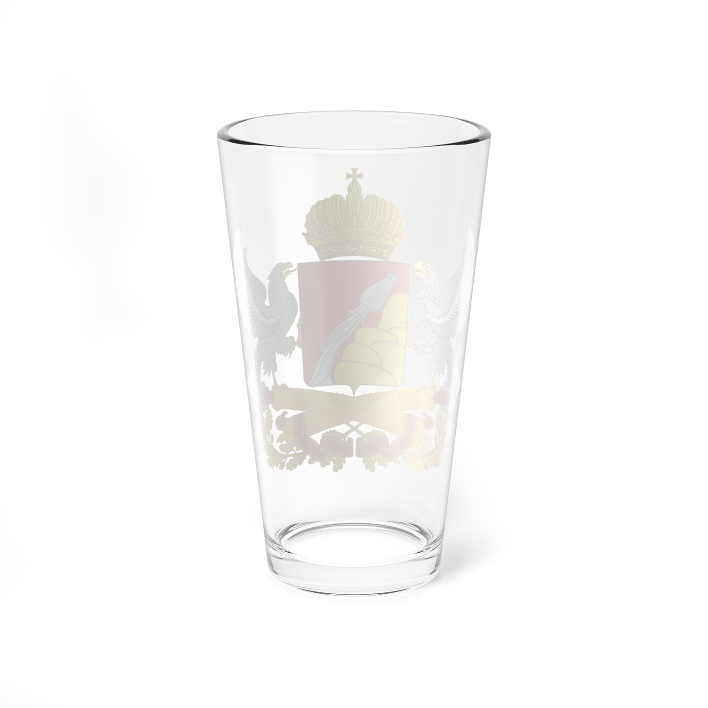 Coat of arms of Voronezh Oblast (Russia) (Coat of Arms) Pint Glass 16oz