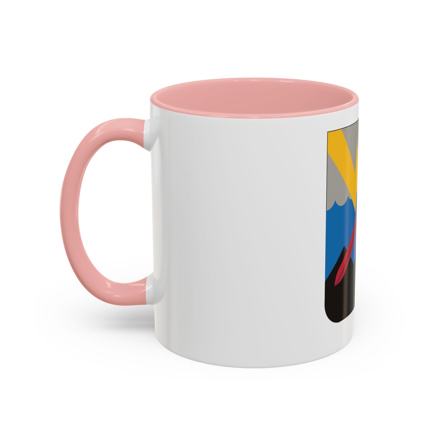 102 Military Intelligence Battalion 2 (U.S. Army) Accent Coffee Mug