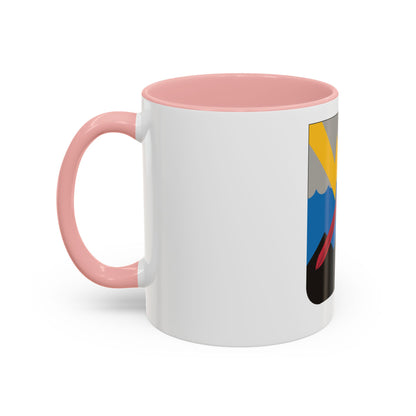 102 Military Intelligence Battalion 2 (U.S. Army) Accent Coffee Mug