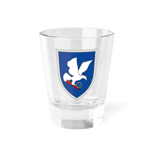 Heeresfliegerbrigade 3 Bundeswehr (Germany) (Coat of Arms) Shot Glass 1.5oz