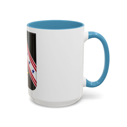 54th Security Force Assistance Brigade 2 (U.S. Army) Accent Coffee Mug