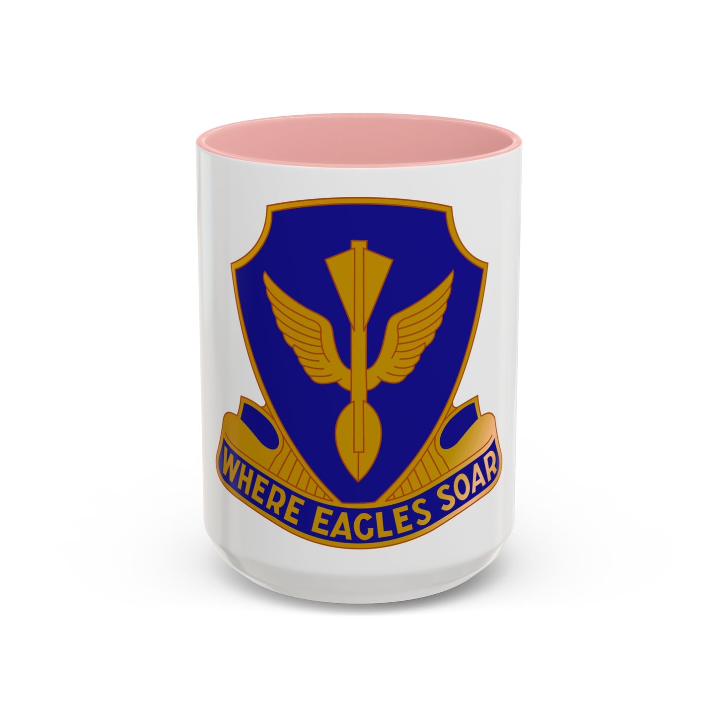 132 Aviation Regiment (U.S. Army) Accent Coffee Mug