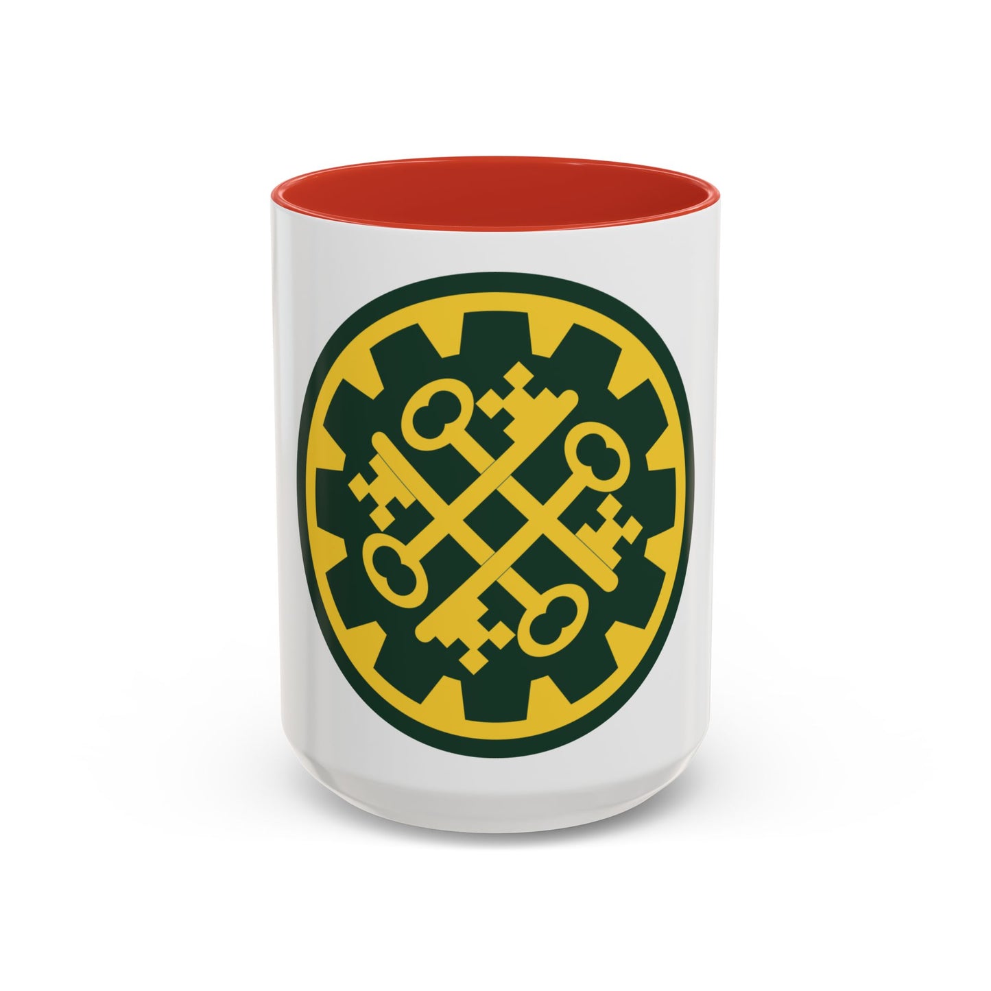 177th Military Police Brigade (U.S. Army) Accent Coffee Mug