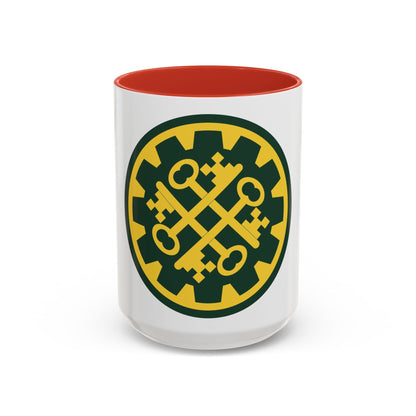 177th Military Police Brigade (U.S. Army) Accent Coffee Mug