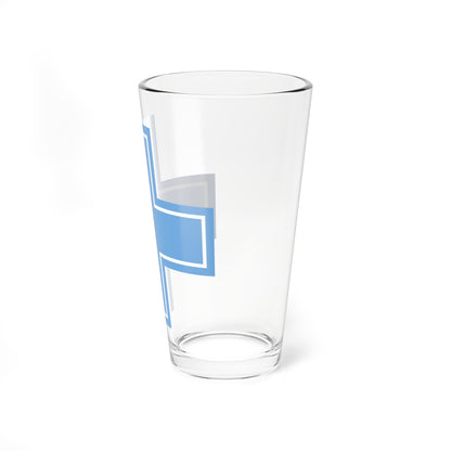 Ejemplo Cruz Argentina (Argentina) (Coat of Arms) Pint Glass 16oz