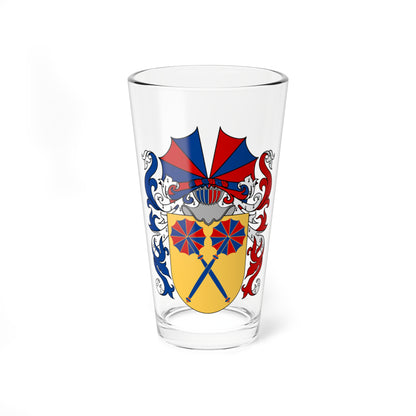 Färla Bengt Nilsson vapen hela (Sweden) (Coat of Arms) Pint Glass 16oz