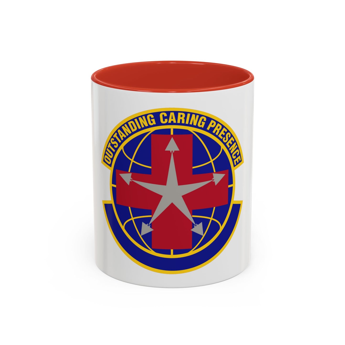 78 Healthcare Operations Squadron AFMC (U.S. Air Force) Accent Coffee Mug