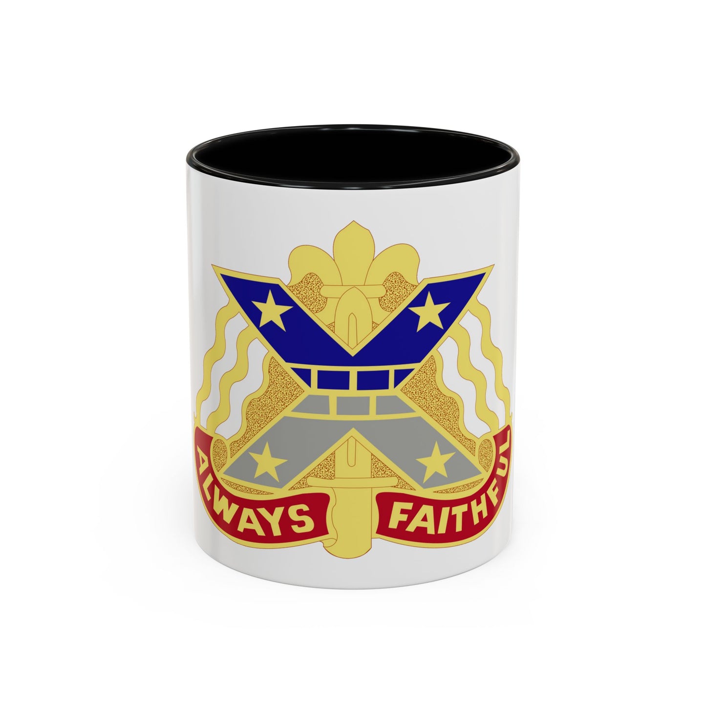 221 Engineer Group (U.S. Army) Accent Coffee Mug