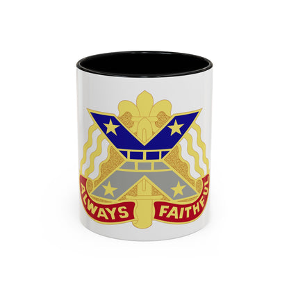 221 Engineer Group (U.S. Army) Accent Coffee Mug