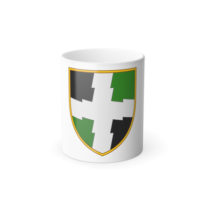 55th Separate Signal Regiment (Ukraine) Color Changing Mug 11oz