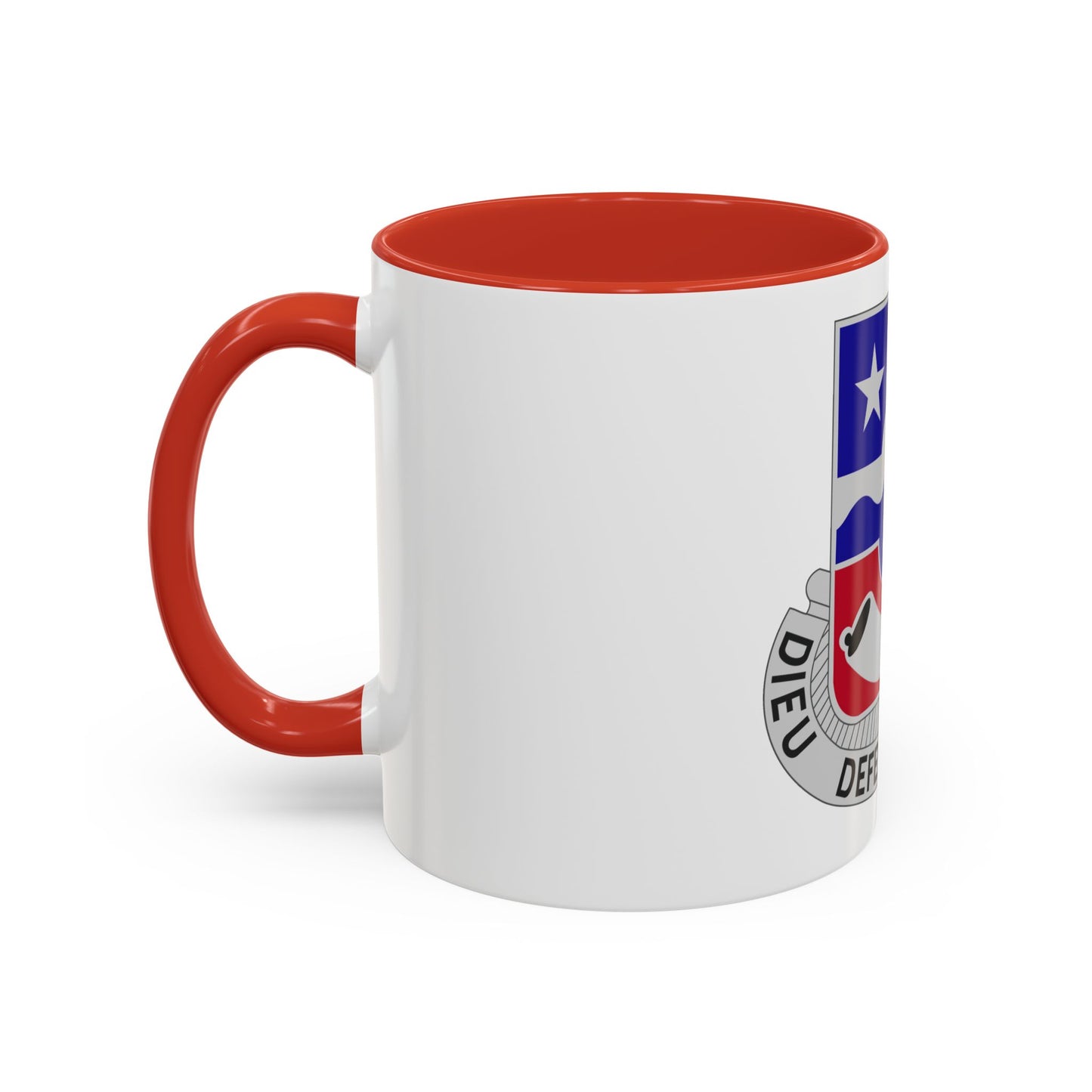 380 Infantry Regiment (U.S. Army) Accent Coffee Mug