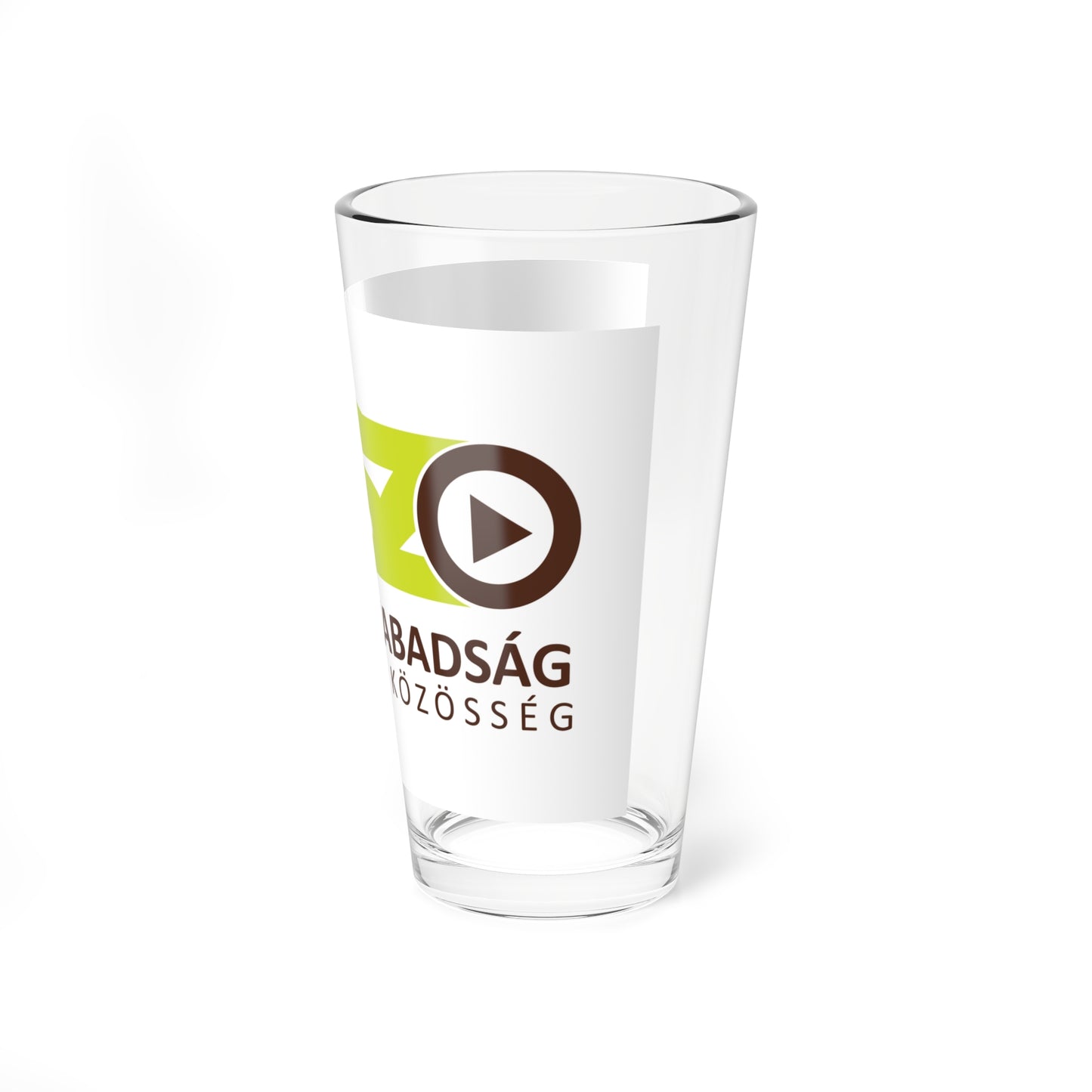 Flag of the Democratic Community of Welfare and Freedom (Hungary) Pint Glass 16oz