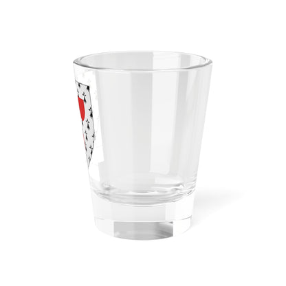 Hay of Leys arms (Scotland) (Coat of Arms) Shot Glass 1.5oz