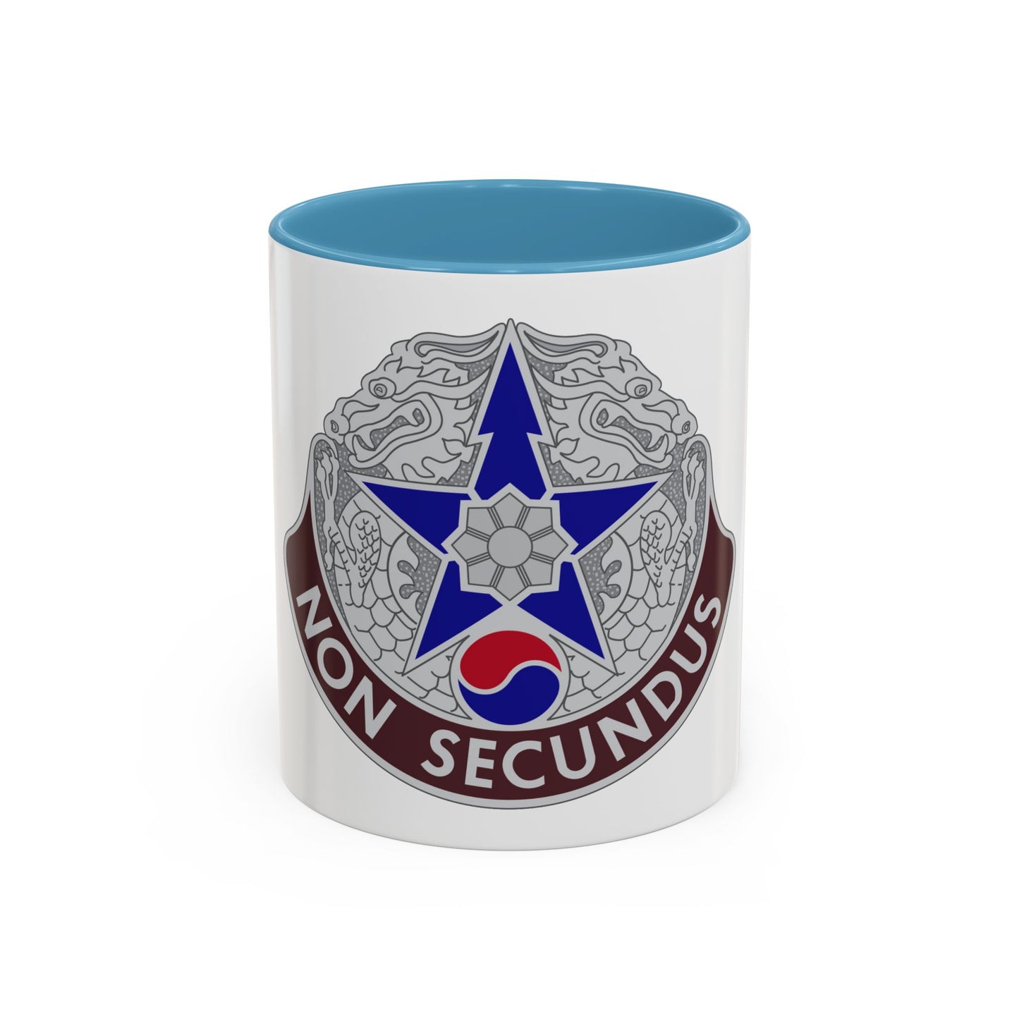 502 Field Hospital (U.S. Army) Accent Coffee Mug