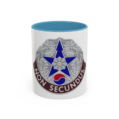 502 Field Hospital (U.S. Army) Accent Coffee Mug