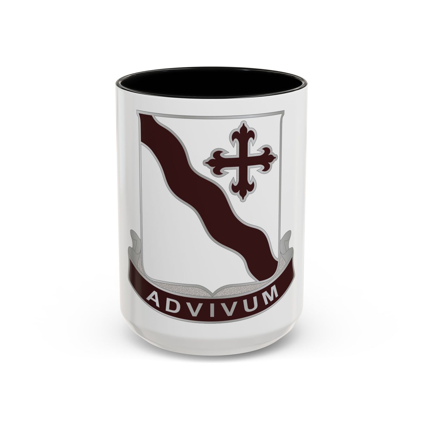 369 Medical Battalion (U.S. Army) Accent Coffee Mug