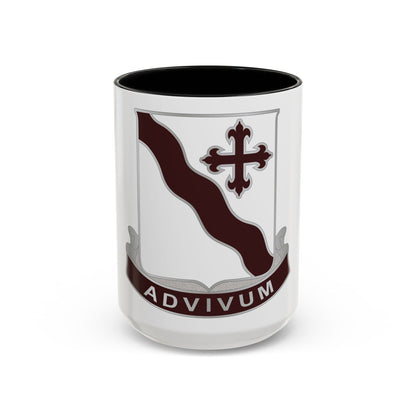369 Medical Battalion (U.S. Army) Accent Coffee Mug